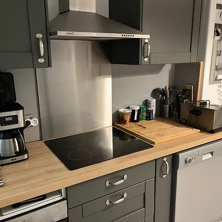 Maison 4 Personnes Confort Alentours Boulogne Sur