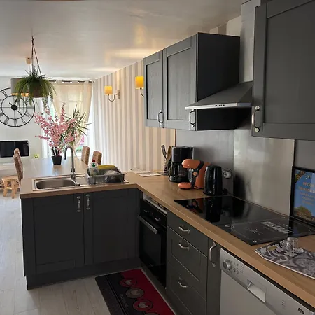Maison 4 Personnes Confort Alentours Boulogne Sur Feriehus