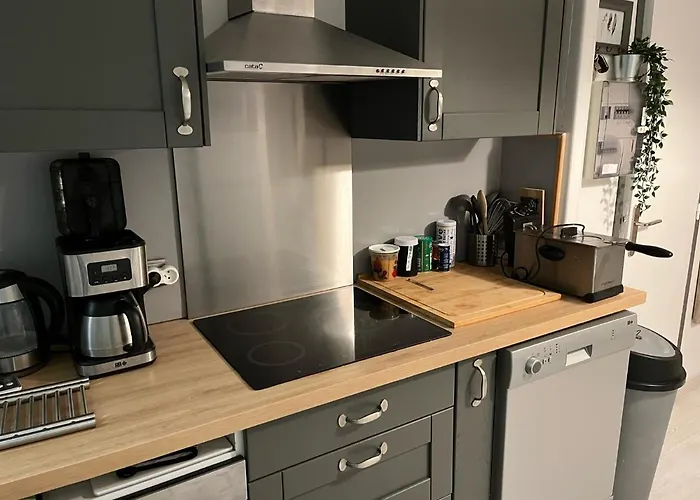 Maison 4 Personnes Confort Alentours Boulogne Sur