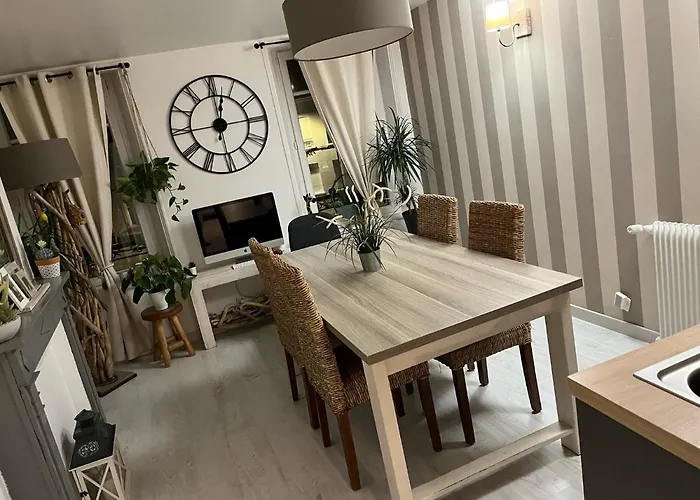 Maison 4 Personnes Confort Alentours Boulogne Sur Hébergement de vacances *