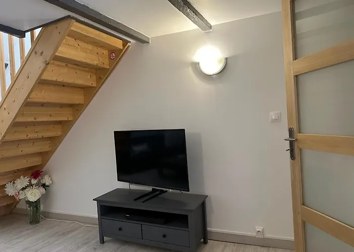 Maison 4 Personnes Confort Alentours Boulogne Sur *