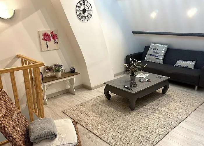 Maison 4 Personnes Confort Alentours Boulogne Sur Hébergement de vacances Samer